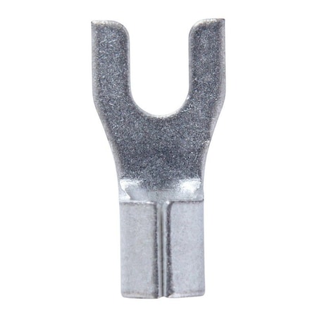 Jandorf Jandorf 12-10 Ga. Uninsulated Wire Terminal Spade Silver 5 pk 60842